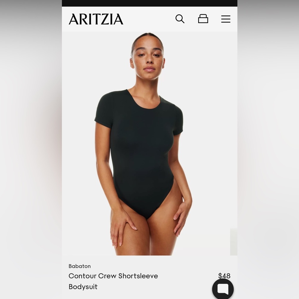 Babaton
Contour Crew Shortsleeve
Bodysuit